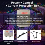 c9 led christmas lights set